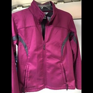 FINAL SALE Columbia Burgundy Jacket